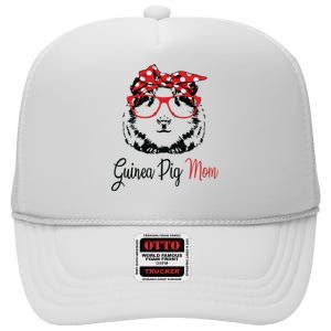 Guinea Pig Mom High Crown Mesh Back Trucker Hat