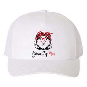 Guinea Pig Mom Yupoong Adult 5-Panel Trucker Hat