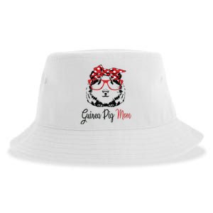 Guinea Pig Mom Sustainable Bucket Hat