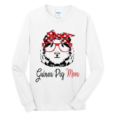 Guinea Pig Mom Tall Long Sleeve T-Shirt