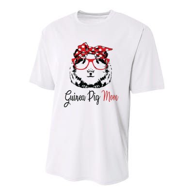 Guinea Pig Mom Youth Performance Sprint T-Shirt