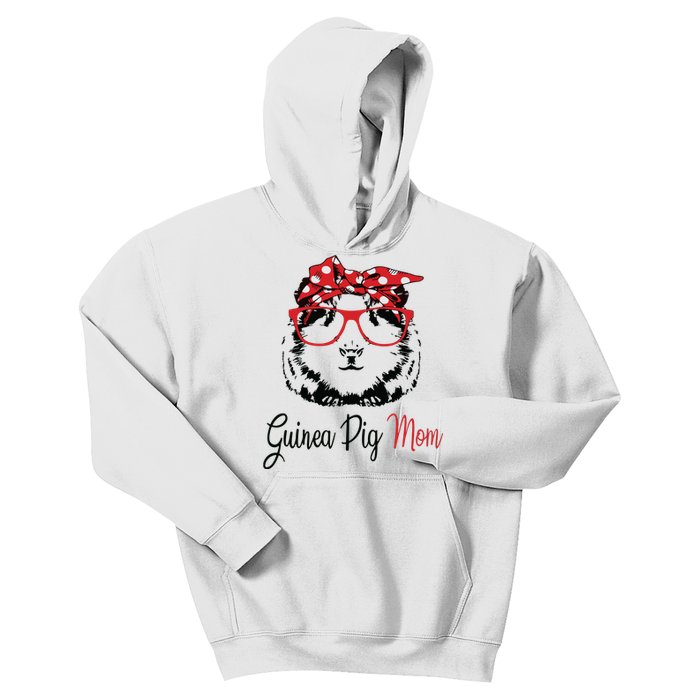 Guinea Pig Mom Kids Hoodie