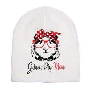 Guinea Pig Mom Short Acrylic Beanie