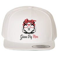 Guinea Pig Mom Wool Snapback Cap