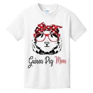 Guinea Pig Mom Kids T-Shirt