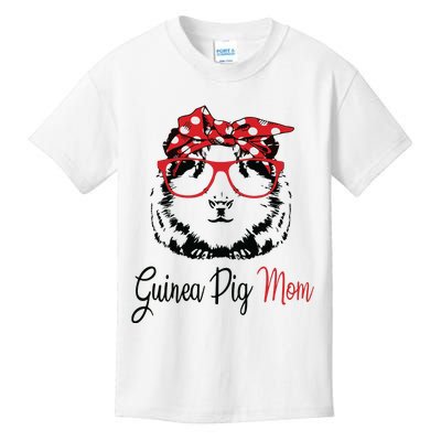 Guinea Pig Mom Kids T-Shirt