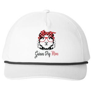 Guinea Pig Mom Snapback Five-Panel Rope Hat