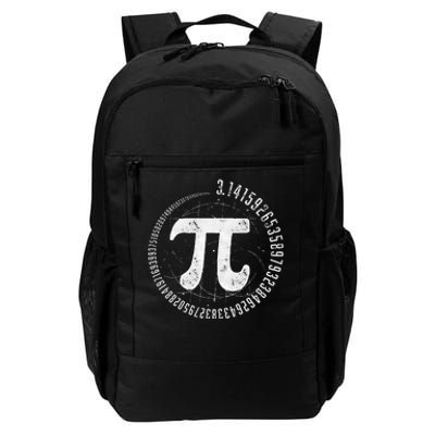 Geometry Pi Math Science STEM 3.14 Pi Day Daily Commute Backpack