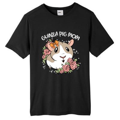 Guinea Pig Mom Cute And Funny Gift For Pet Animal Lovers Mommy Mama Mothers Tall Fusion ChromaSoft Performance T-Shirt