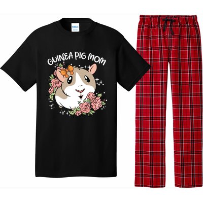 Guinea Pig Mom Cute And Funny Gift For Pet Animal Lovers Mommy Mama Mothers Pajama Set