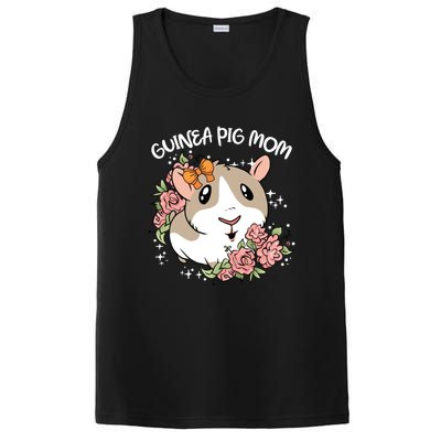 Guinea Pig Mom Cute And Funny Gift For Pet Animal Lovers Mommy Mama Mothers PosiCharge Competitor Tank