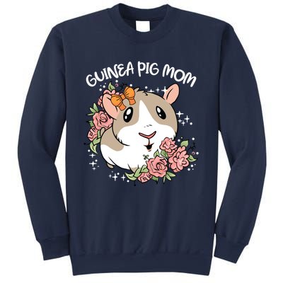 Guinea Pig Mom Cute And Funny Gift For Pet Animal Lovers Mommy Mama Mothers Sweatshirt