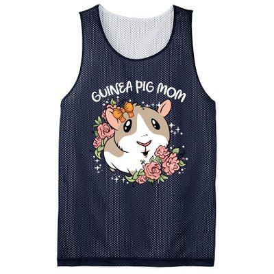 Guinea Pig Mom Cute And Funny Gift For Pet Animal Lovers Mommy Mama Mothers Mesh Reversible Basketball Jersey Tank