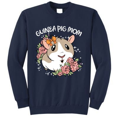 Guinea Pig Mom Cute And Funny Gift For Pet Animal Lovers Mommy Mama Mothers Tall Sweatshirt