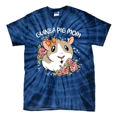 Guinea Pig Mom Cute And Funny Gift For Pet Animal Lovers Mommy Mama Mothers Tie-Dye T-Shirt