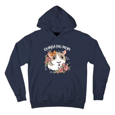 Guinea Pig Mom Cute And Funny Gift For Pet Animal Lovers Mommy Mama Mothers Tall Hoodie