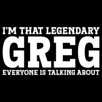 Greg Personal Name First Name Funny Greg Button