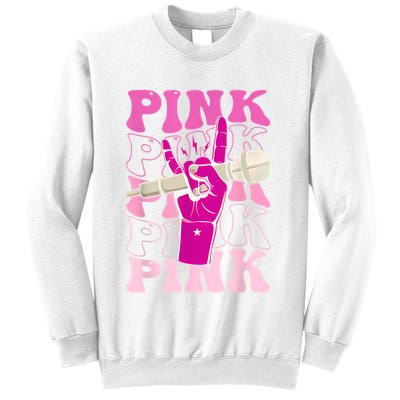 Groovy Personalized Name Retro Sweatshirt