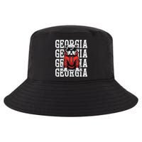 Georgia Personalized Name Cool Comfort Performance Bucket Hat