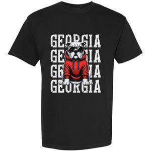 Georgia Personalized Name Garment-Dyed Heavyweight T-Shirt