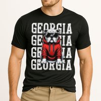Georgia Personalized Name Cooling Performance Crew T-Shirt
