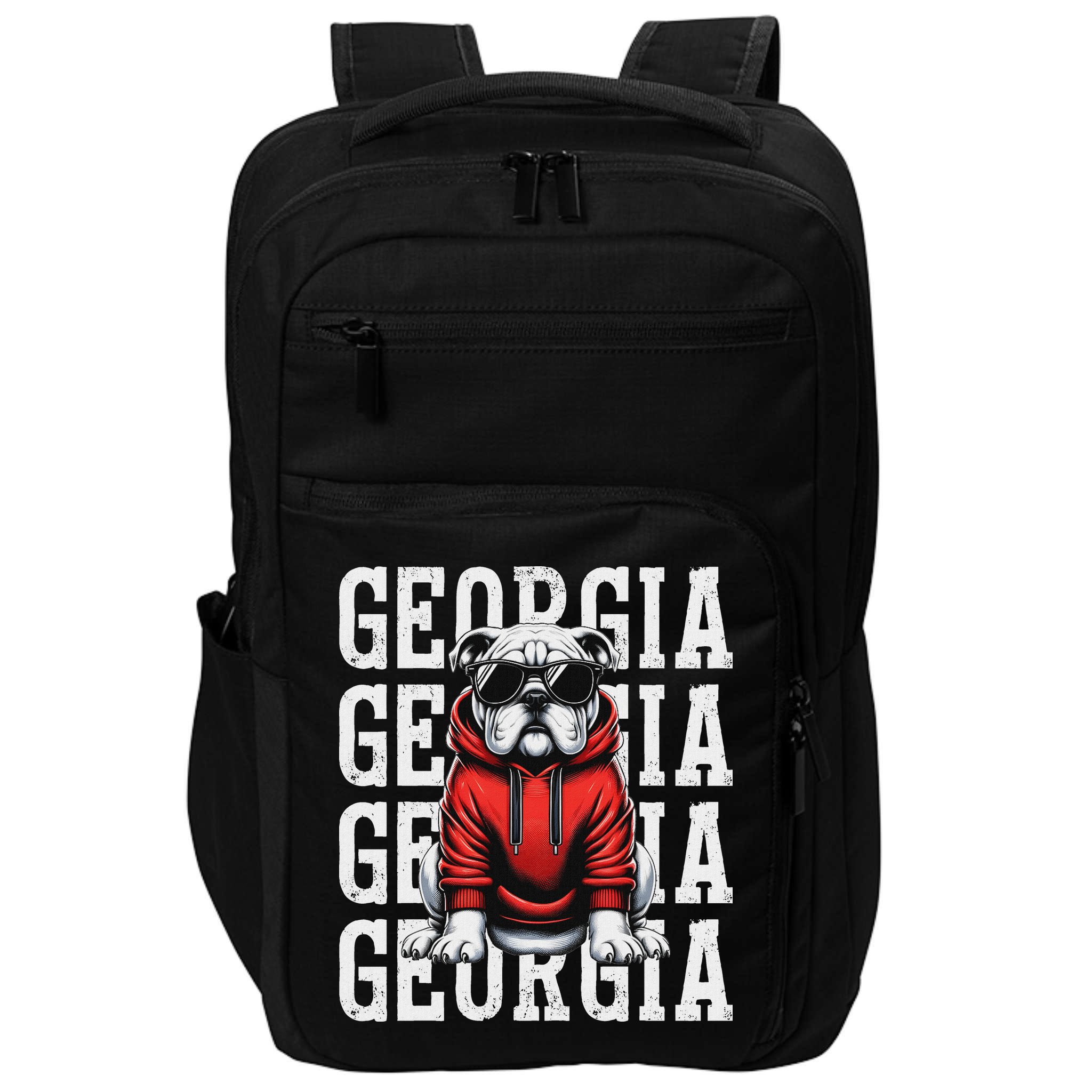 Georgia Personalized Name Impact Tech Backpack