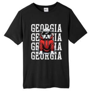 Georgia Personalized Name Tall Fusion ChromaSoft Performance T-Shirt