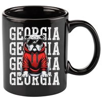 Georgia Personalized Name 11oz C Handle Ceramic Mug