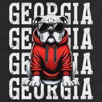 Georgia Personalized Name 25L Jumbo Tote
