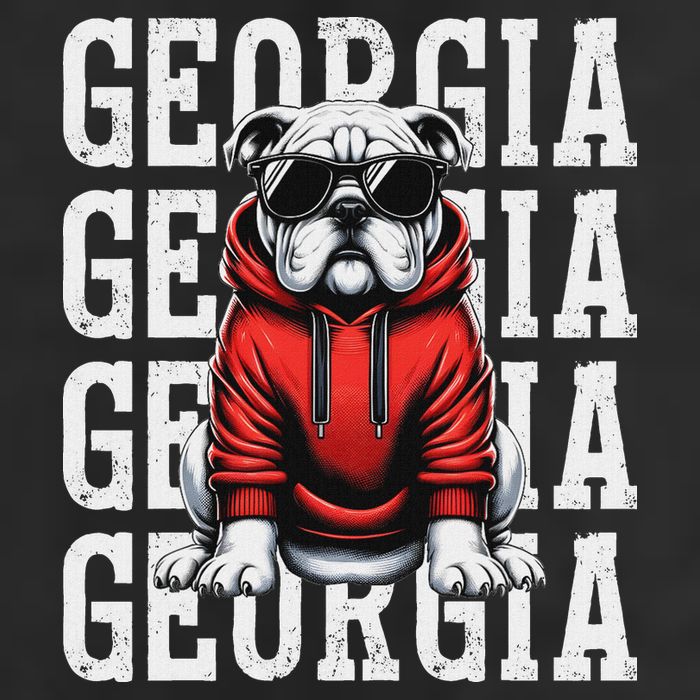Georgia Personalized Name 25L Jumbo Tote