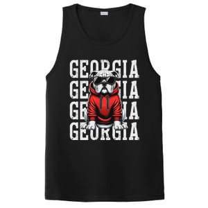 Georgia Personalized Name PosiCharge Competitor Tank