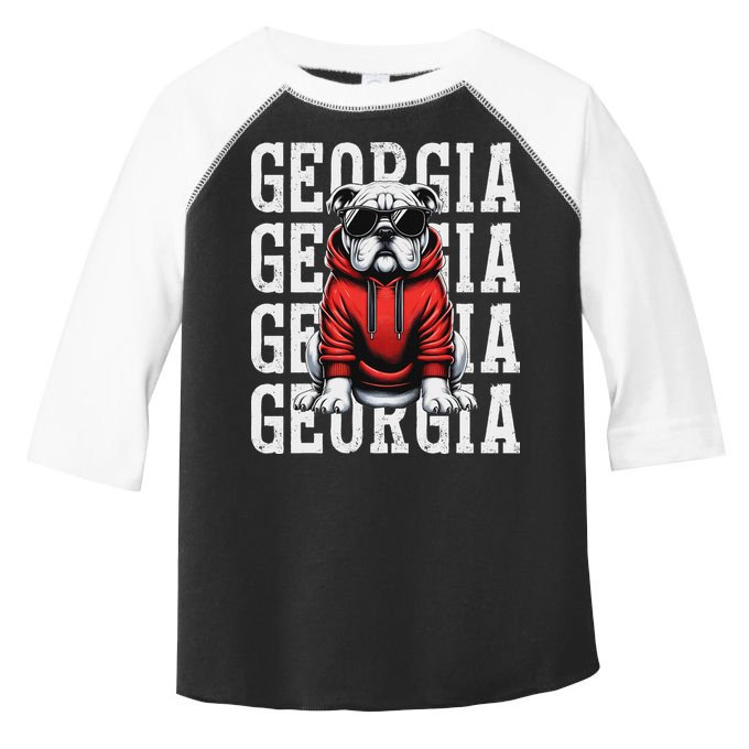 Georgia Personalized Name Toddler Fine Jersey T-Shirt