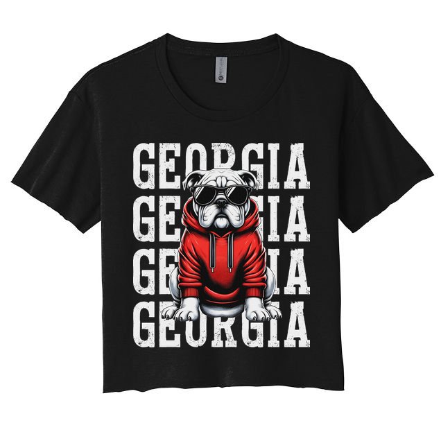Georgia Personalized Name Crop Top