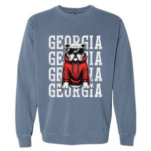 Georgia Personalized Name Garment-Dyed Sweatshirt