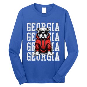 Georgia Personalized Name Long Sleeve Shirt