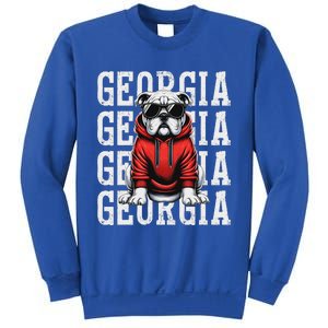 Georgia Personalized Name Sweatshirt