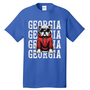 Georgia Personalized Name Tall T-Shirt