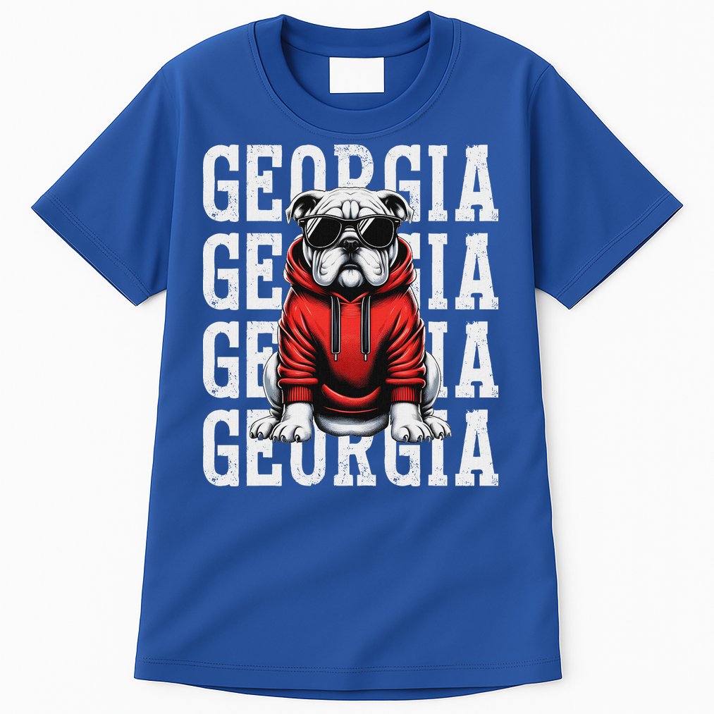 Georgia Personalized Name Tall T-Shirt