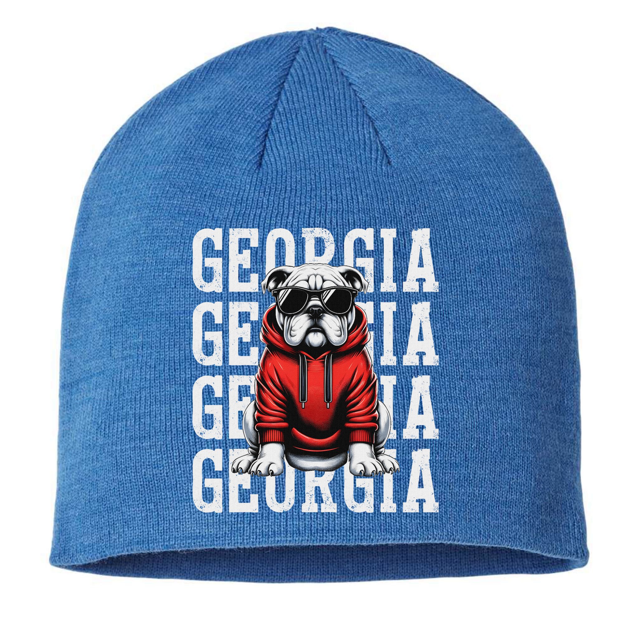Georgia Personalized Name Sustainable Beanie