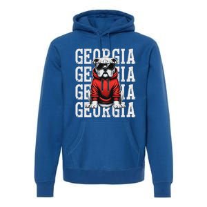 Georgia Personalized Name Premium Hoodie