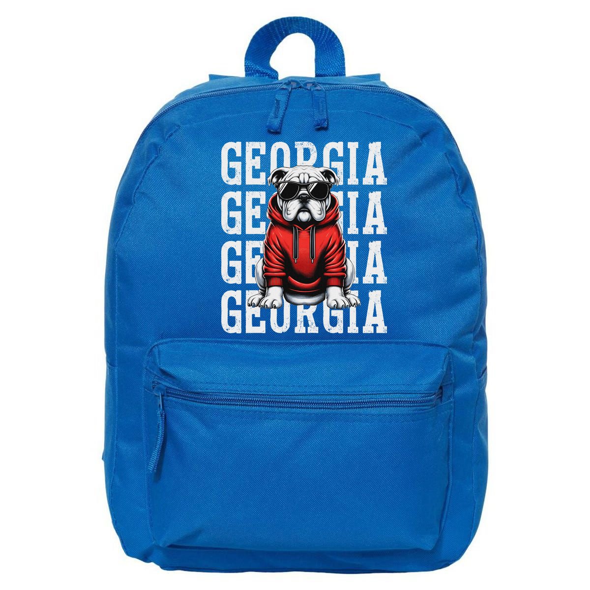 Georgia Personalized Name 16 in Basic Backpack