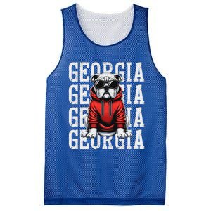 Georgia Personalized Name Mesh Reversible Basketball Jersey Tank