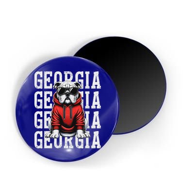 Georgia Personalized Name Magnet
