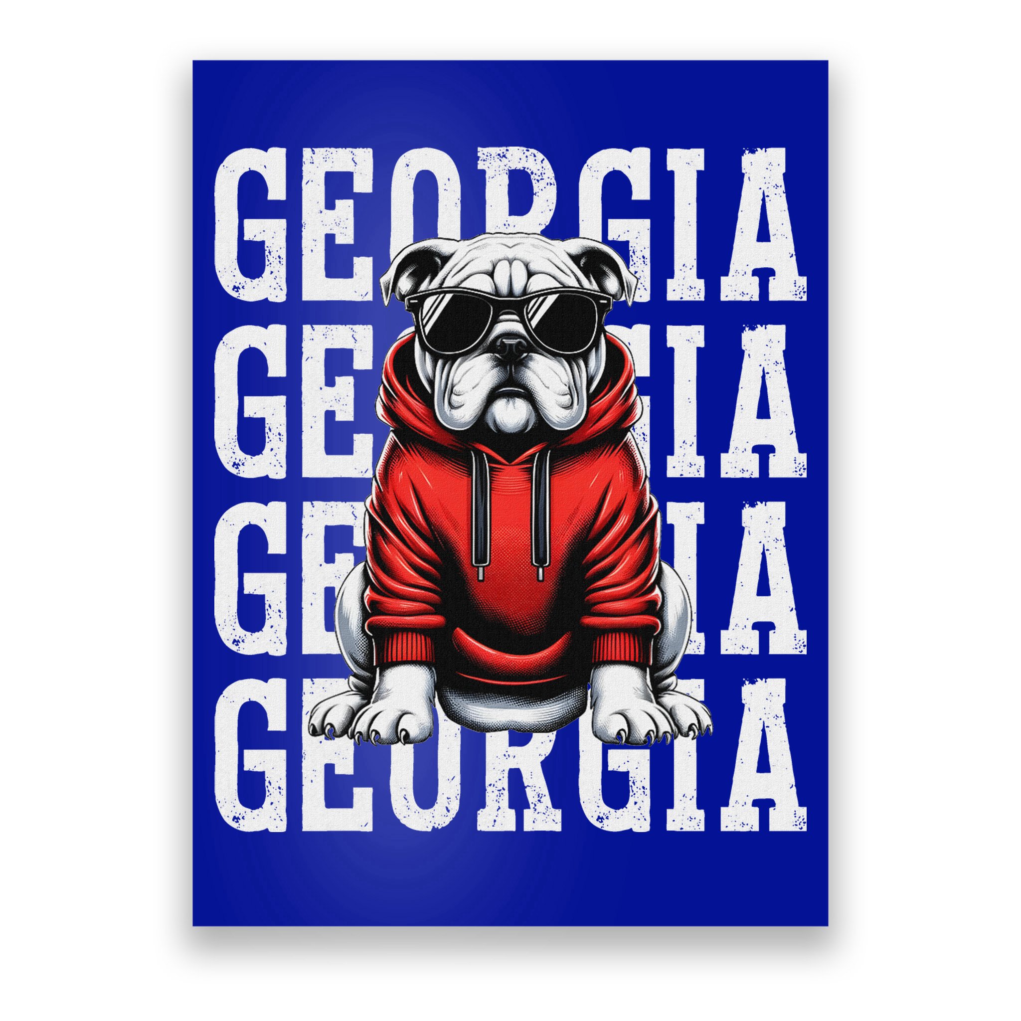 Georgia Personalized Name Poster