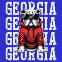 Georgia Personalized Name Poster
