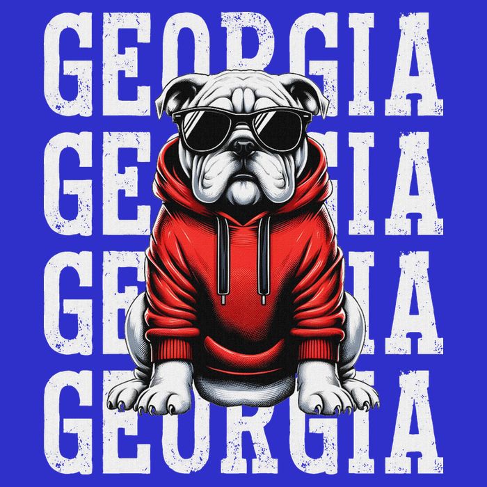 Georgia Personalized Name Poster
