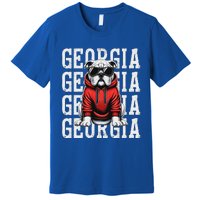 Georgia Personalized Name Premium T-Shirt