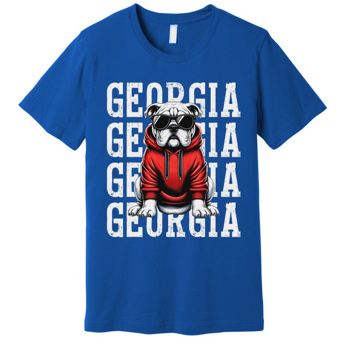 Georgia Personalized Name Premium T-Shirt