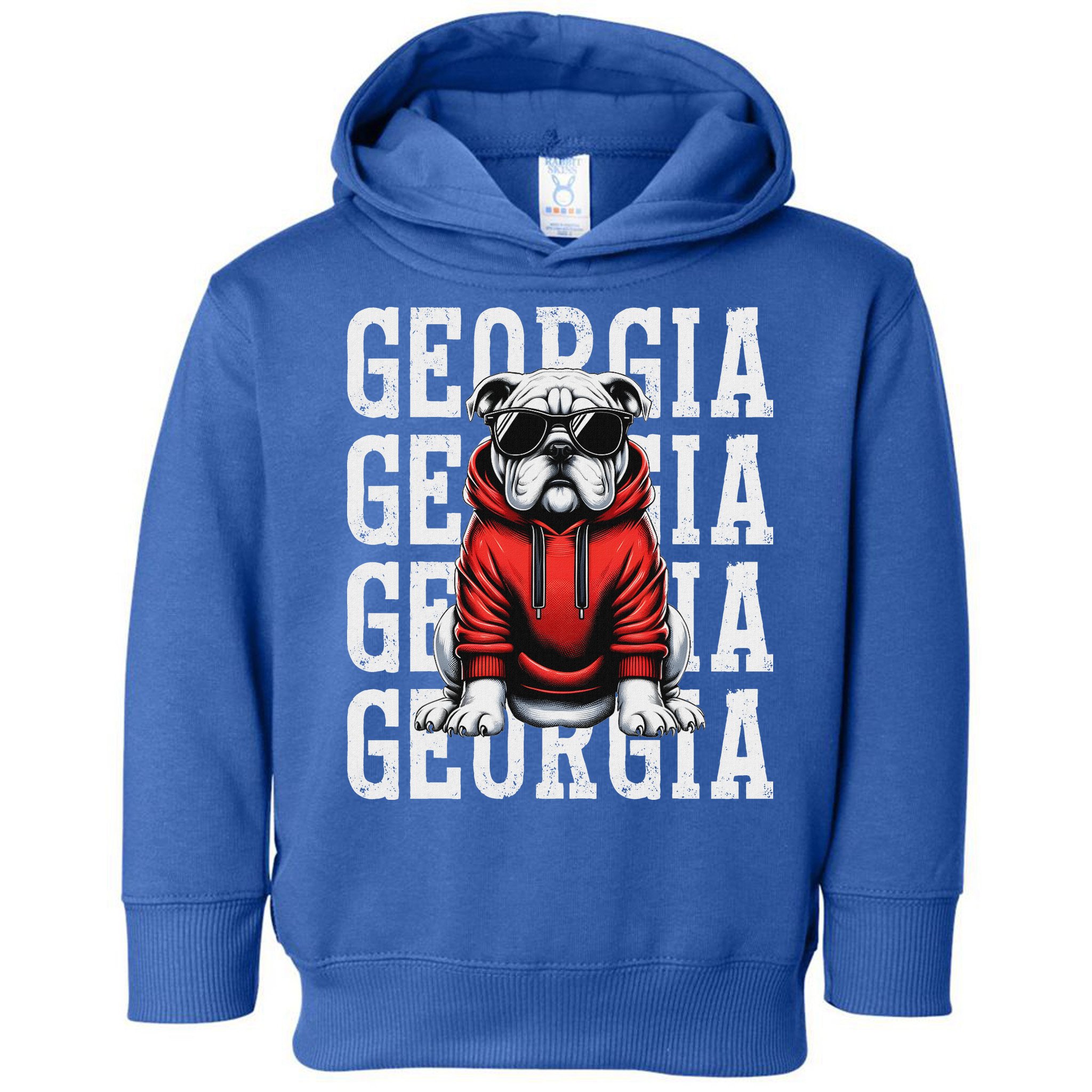 Georgia Personalized Name Toddler Hoodie