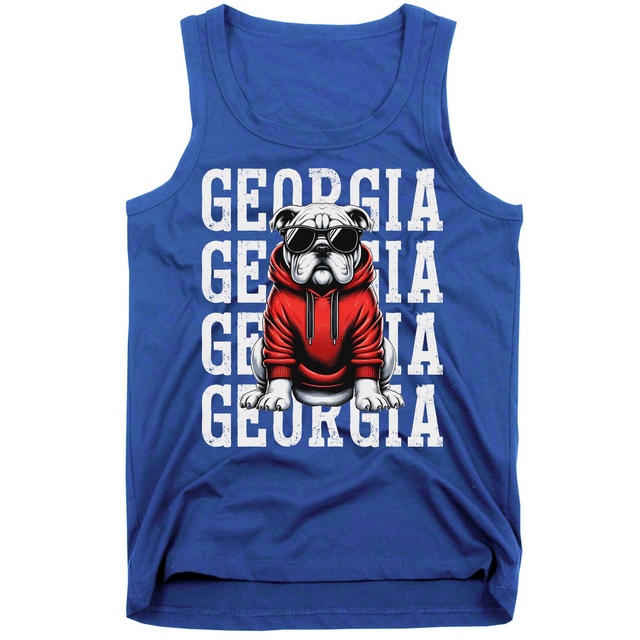Georgia Personalized Name Tank Top